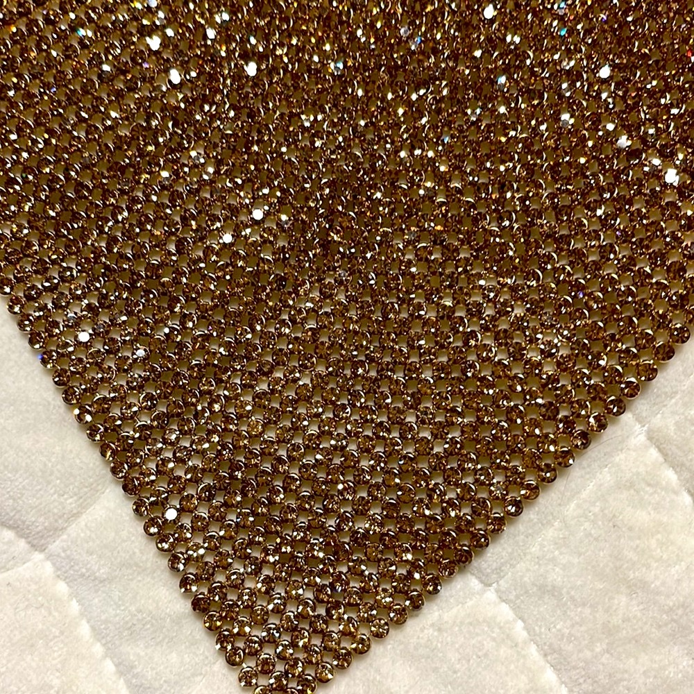 crystal bib necklace - Picture 2 of 2